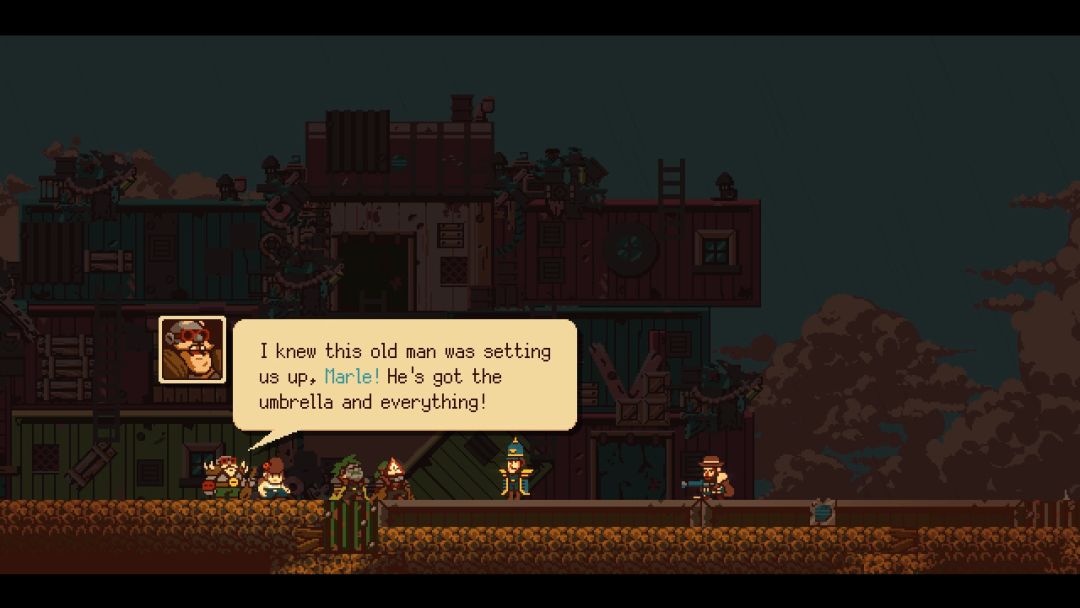 枪伞游侠游戏截图