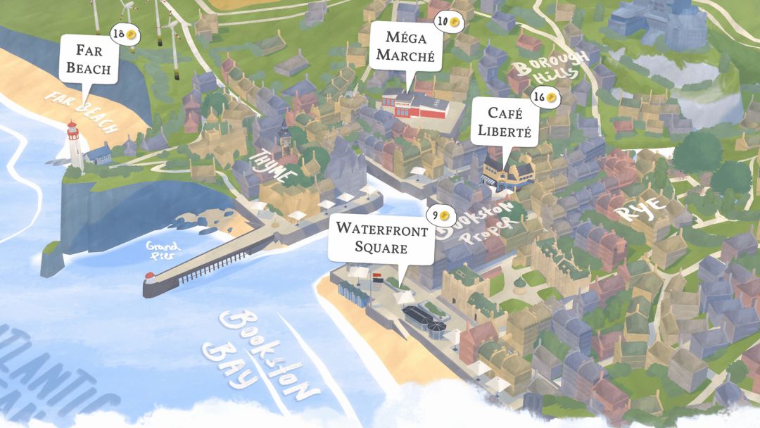 小小书店游戏截图