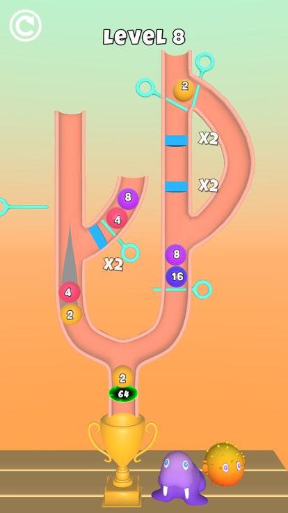 Ball2048游戏截图