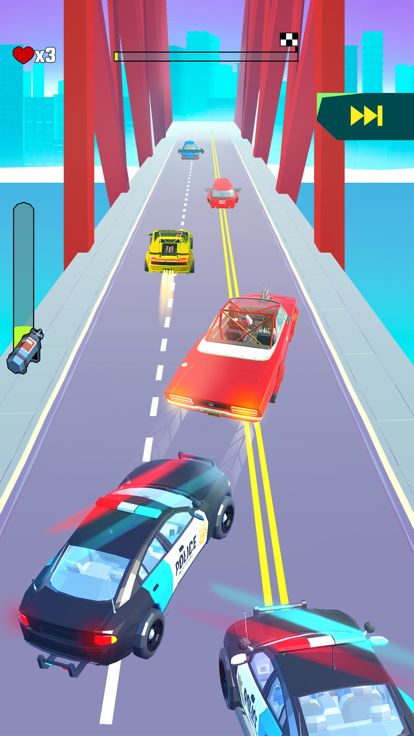 疯狂冲刺：极速凌云游戏截图