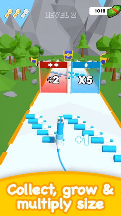 Crayon Rush 3D游戏截图
