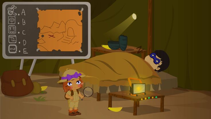 密室逃脱-玛丽探险家解谜逃出小游戏游戏截图