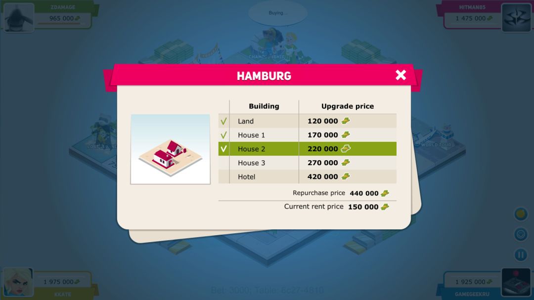 Business Tour - Board Game with Online Multiplayer游戏截图