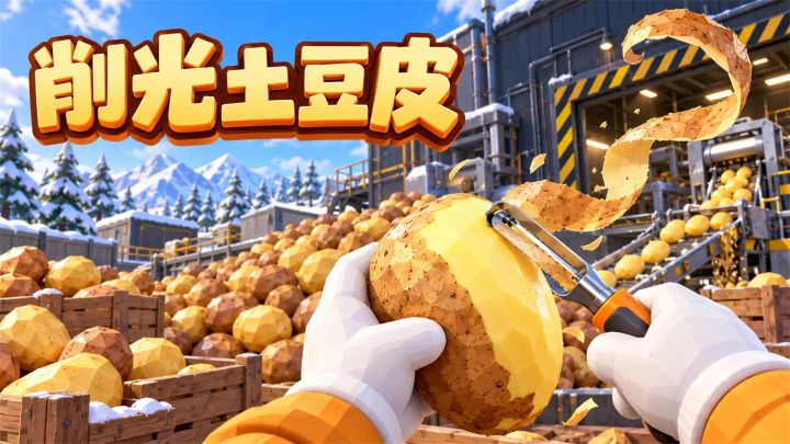 削光土豆皮 封面