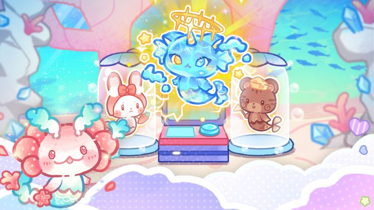 旅猫海底城堡乐园游戏截图