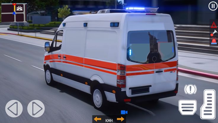 救护车模拟器 2022 (911) - Ambulance游戏截图