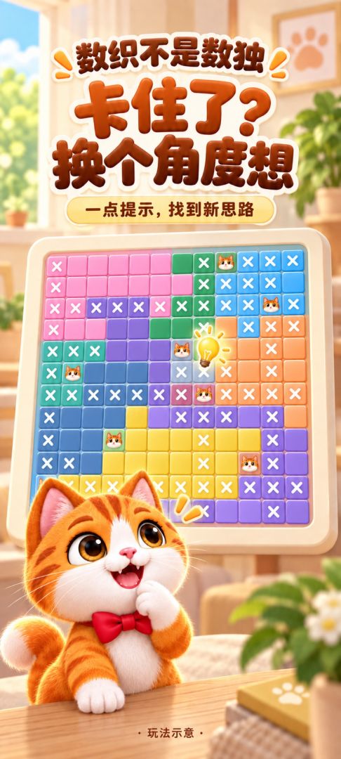 数织不是数独游戏截图