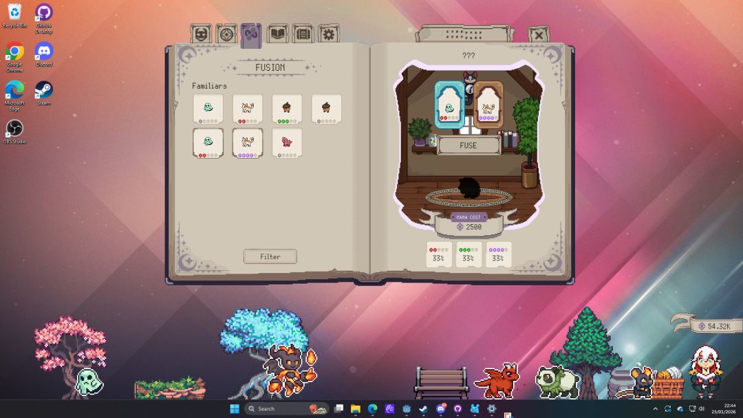 使魔见闻录游戏截图