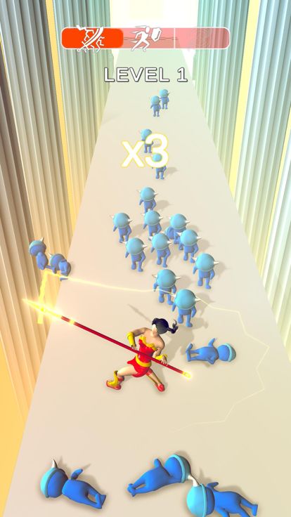 Amazon Warrior 3D游戏截图