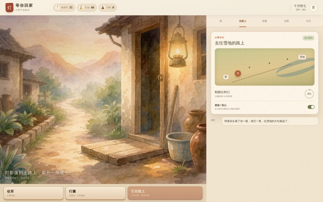 等你回家游戏截图