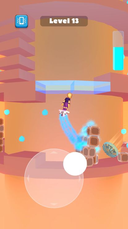 Helix Fly游戏截图