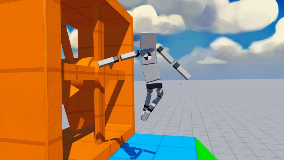 Fun with Ragdolls: The Game游戏截图