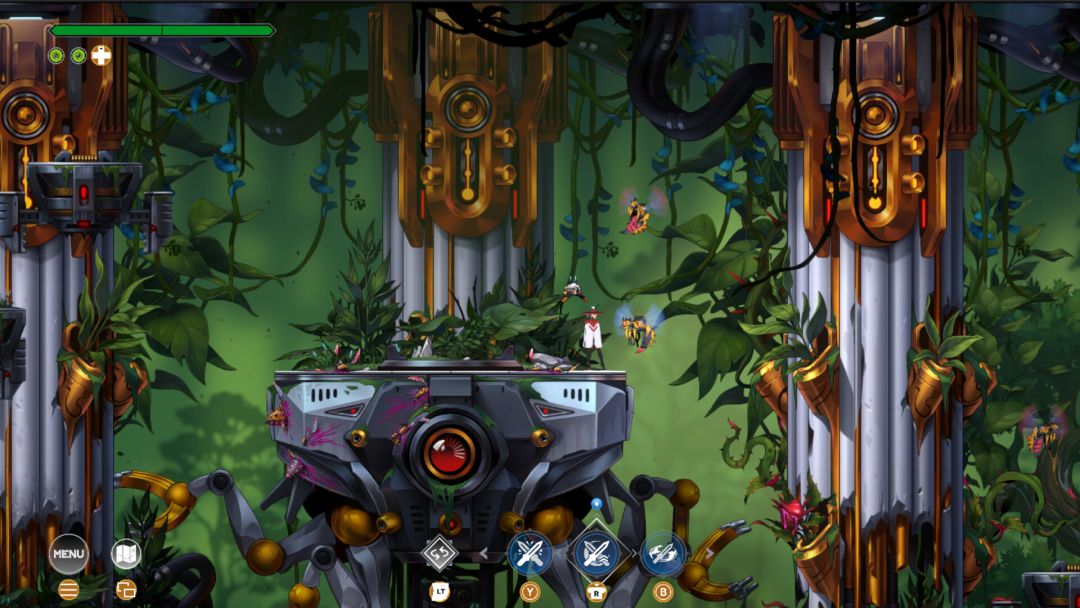 伊娜雅：断世之光游戏截图