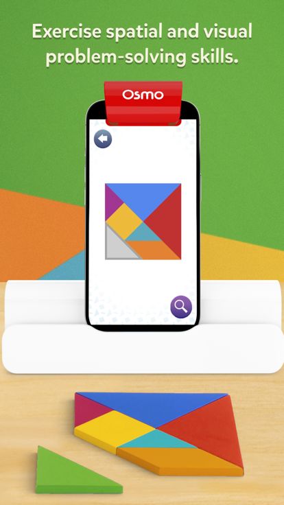 Osmo Tangram游戏截图
