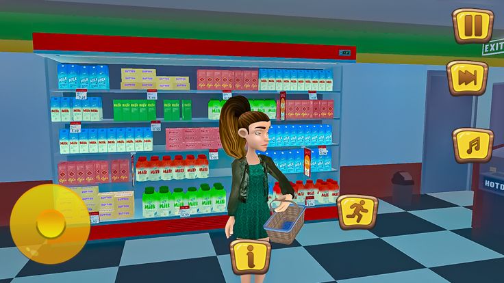 我顽皮的双胞胎新生家庭生活妈妈和爸爸与保姆日托模拟器游戏游戏截图