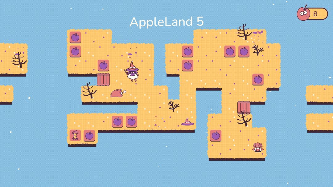 Kiko's Apple Adventure游戏截图