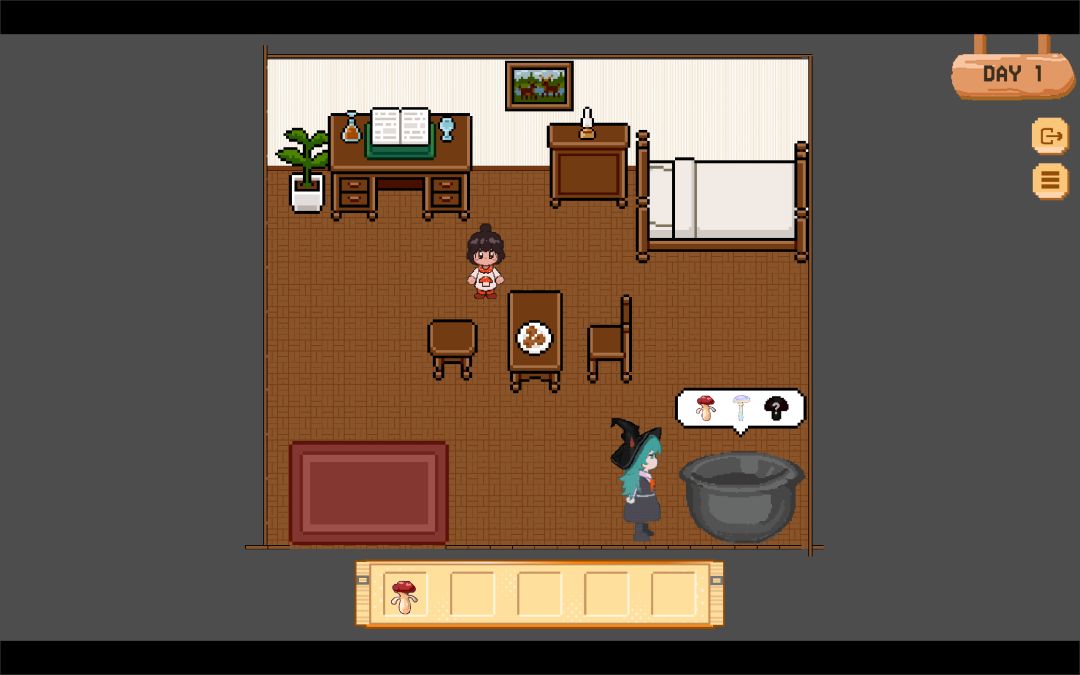 蘑菇私语游戏截图