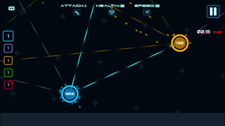 Galaxy Wars - Ice Empire游戏截图