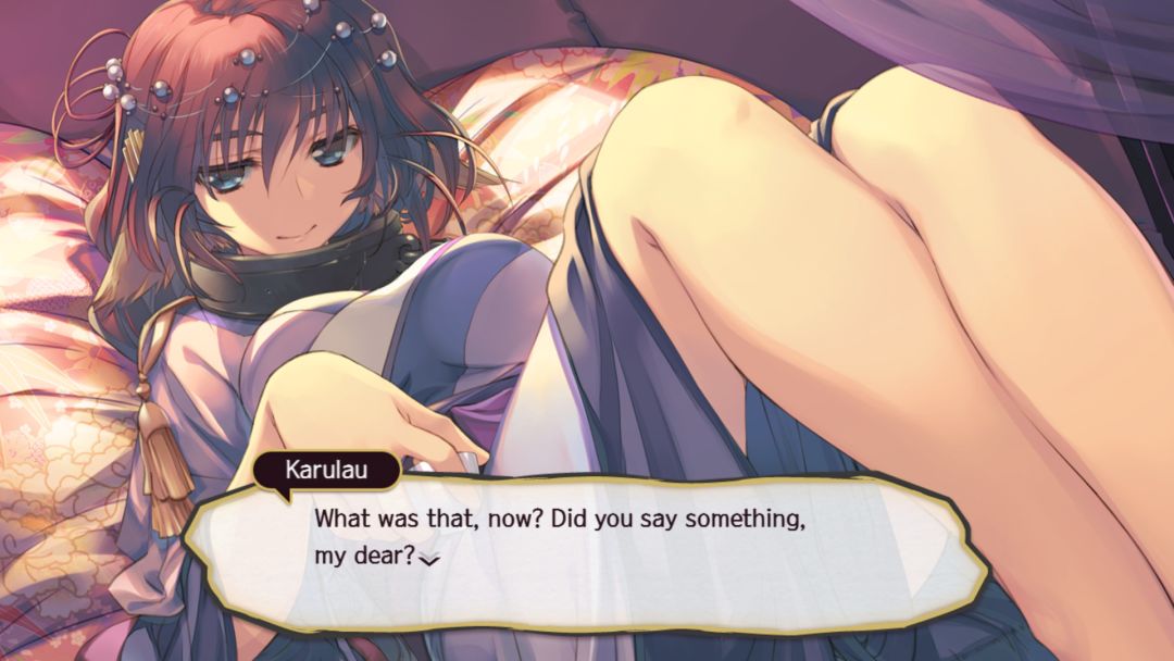 Utawarerumono: Mask of Deception游戏截图