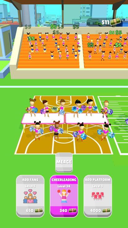 Go Cheerleaders!游戏截图