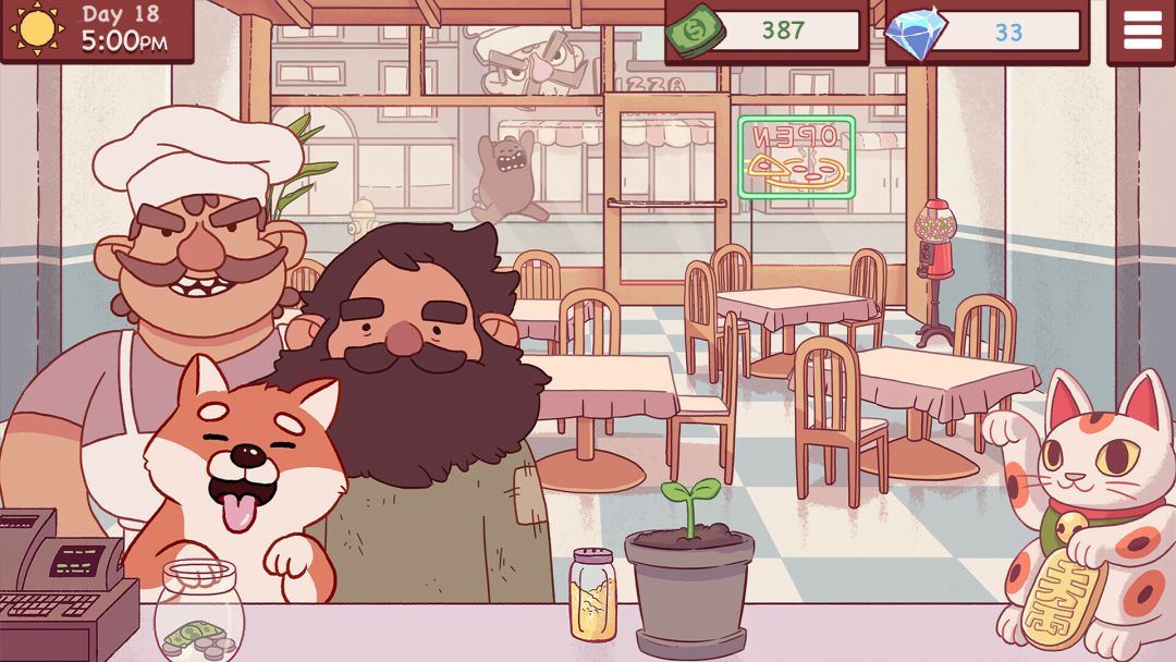 可口的披萨，美味的披萨游戏截图