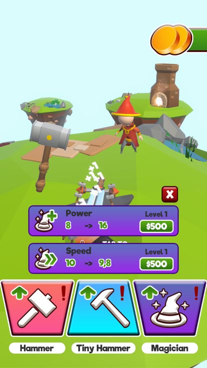 Blacksmith Idle!游戏截图