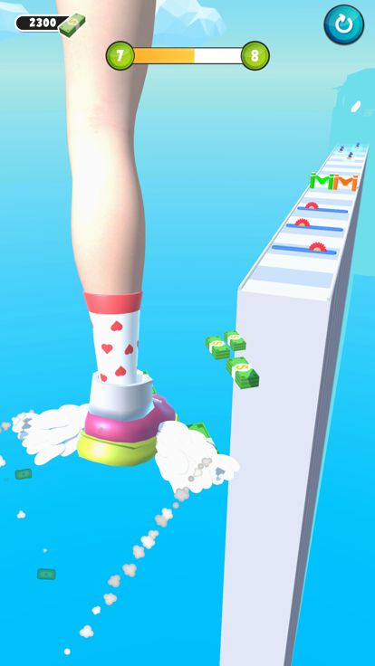 Sneaker Run!游戏截图