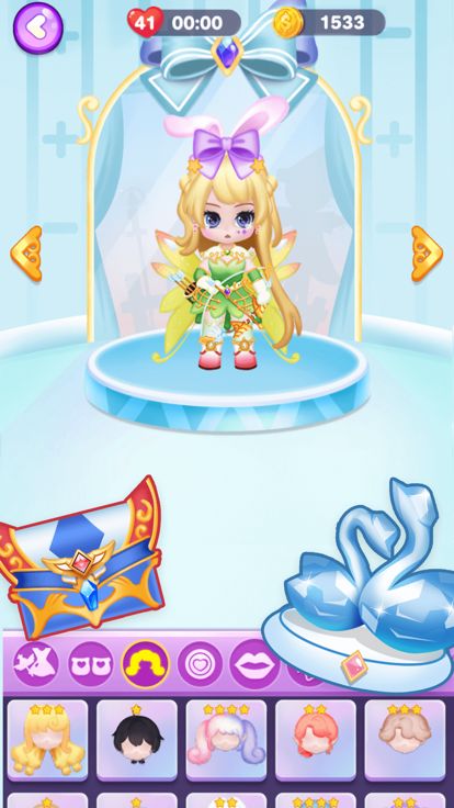 迷你盲盒世界卡牌养成游戏截图