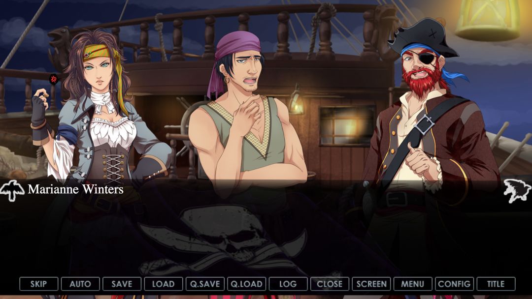 Captain Firebeard and the Bay of Crows游戏截图