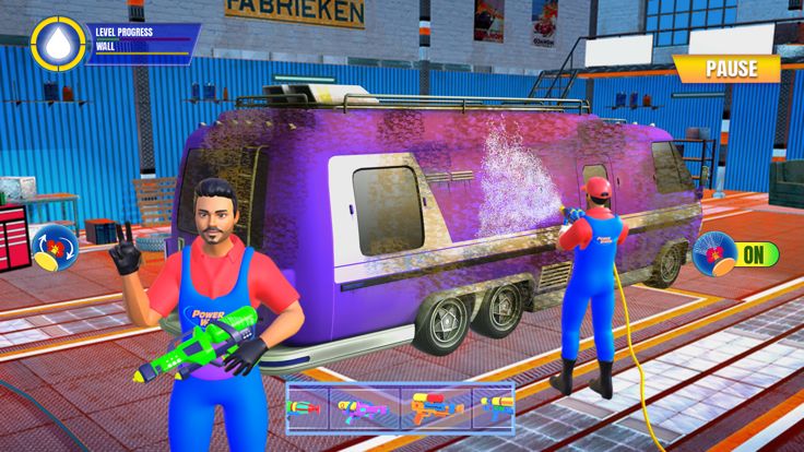 洗车模拟器游戏 2023游戏截图