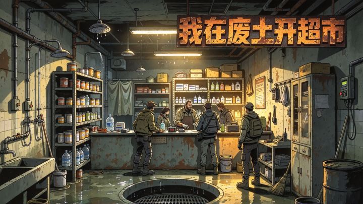 我在废土开超市 封面