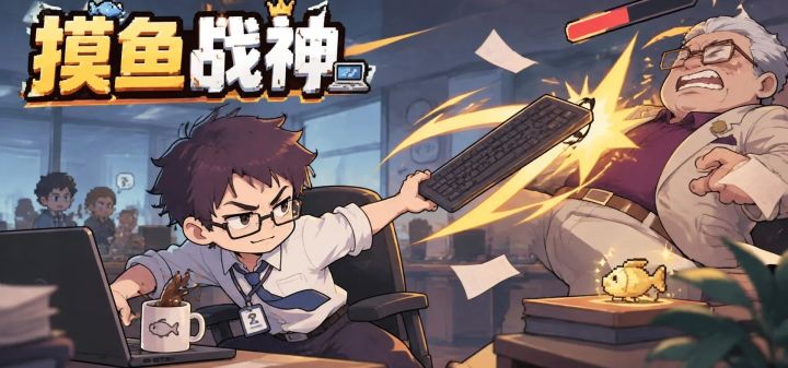 摸鱼战神 封面