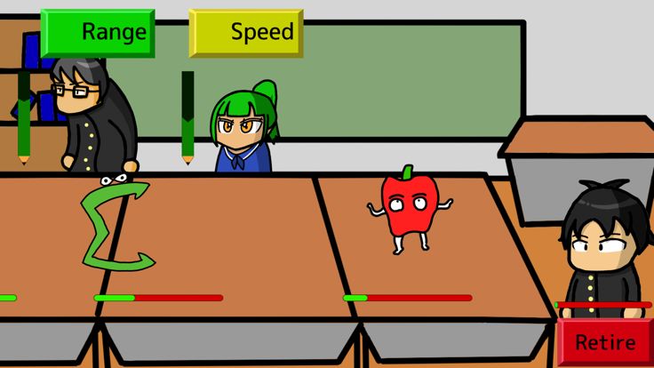 限界受験生団体戦游戏截图