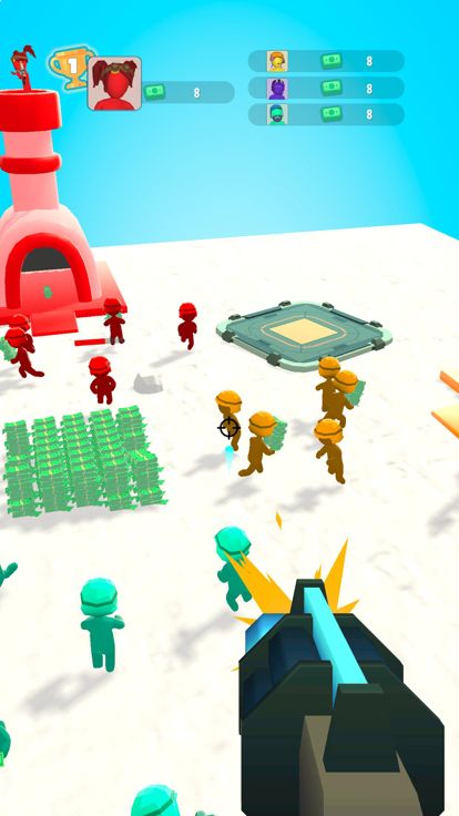 Shoot 'n Collect游戏截图