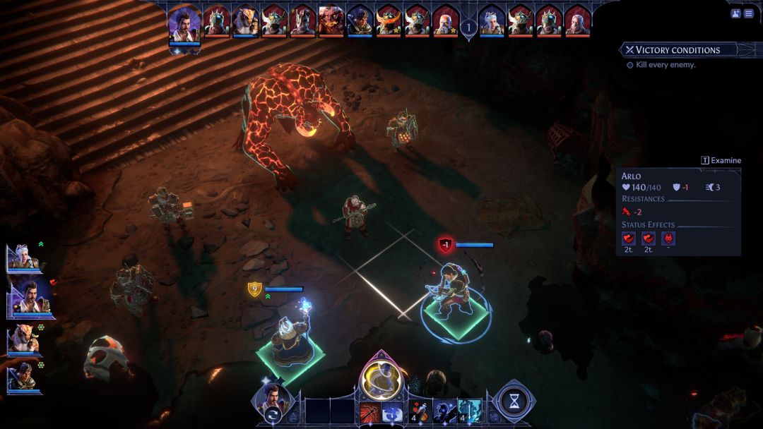 Terrinoth®: Heroes of Descent游戏截图