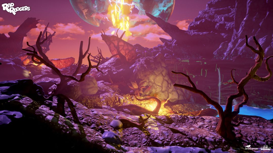 Rad Rodgers: World One游戏截图