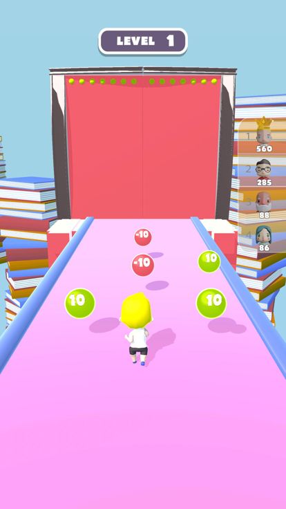 Jeopard Run游戏截图