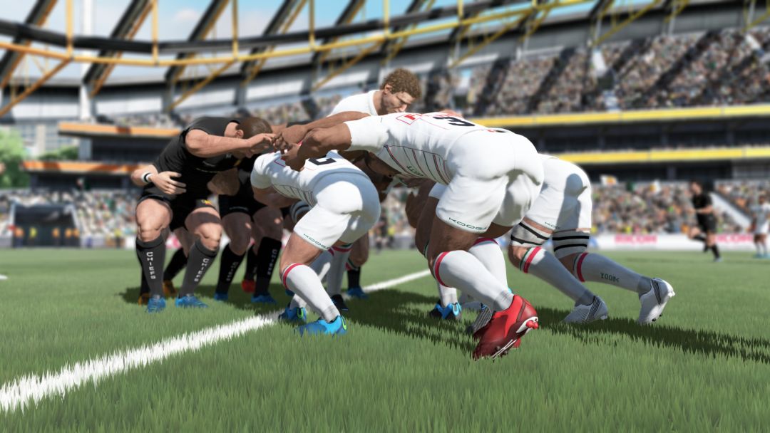RUGBY 18游戏截图