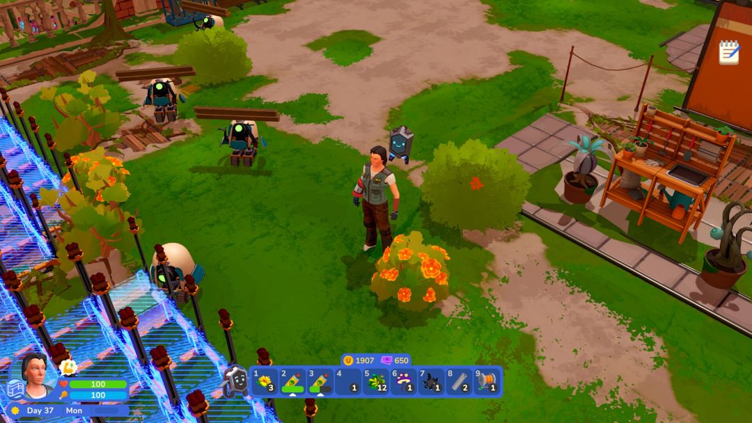 我是未来:悠闲末日生活游戏截图