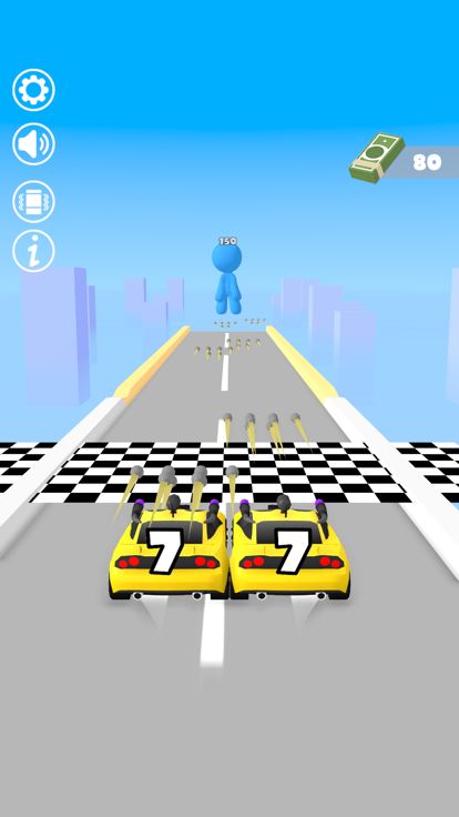 Car Gun Run游戏截图