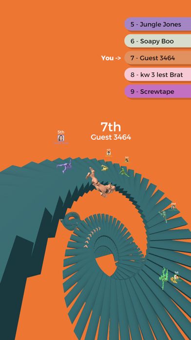 Falling Down Stairs游戏截图