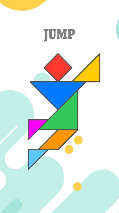 Tangram Puzzle - Watch & Phone游戏截图