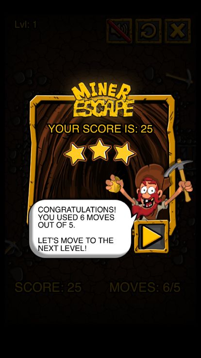 Miner Escape!游戏截图