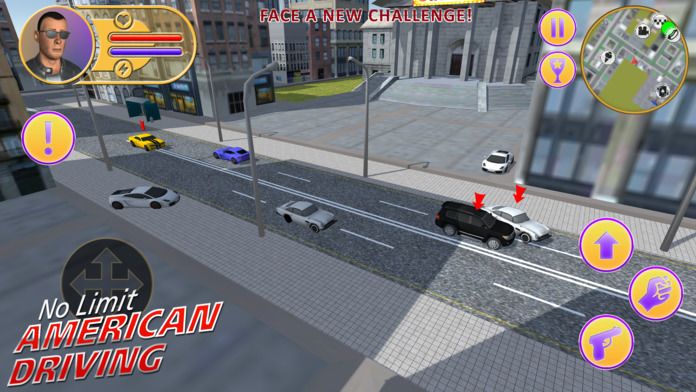 无限美国飞车  Pro游戏截图