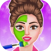 DIY化妆沙龙游戏icon