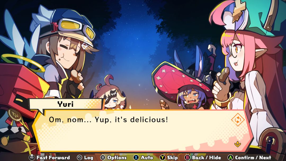 Calamity Angels: Special Delivery游戏截图