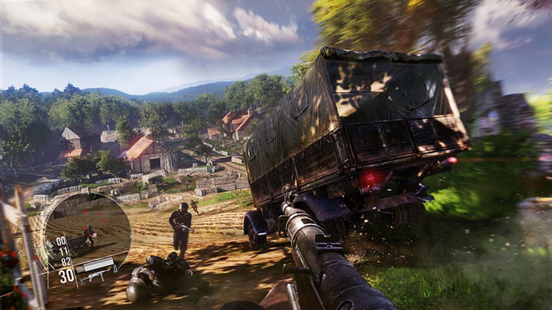 Enemy Front游戏截图