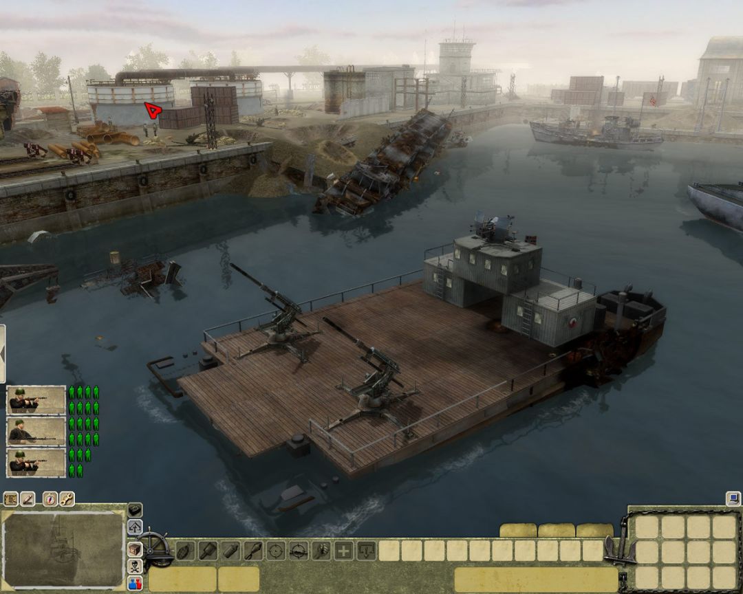 Men of War: Red Tide游戏截图