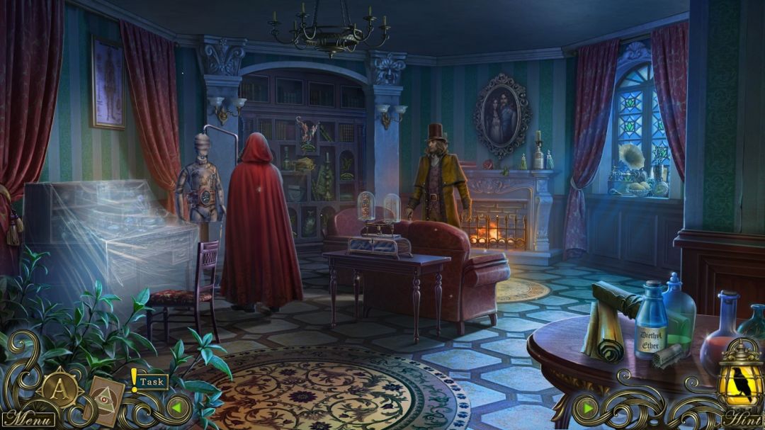 Dark Tales: Edgar Allan Poe's Ligeia Collector's Edition游戏截图