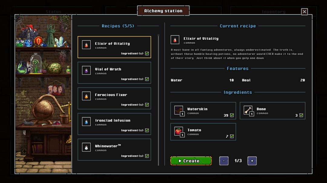 暴走地牢大冒险游戏截图